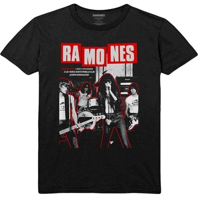 Ramones Barcelona Black XL Риза (RATS70MB04)