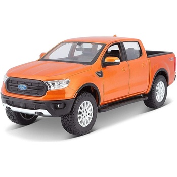 Maisto Ford Ranger 2019 Oranžový 1:27