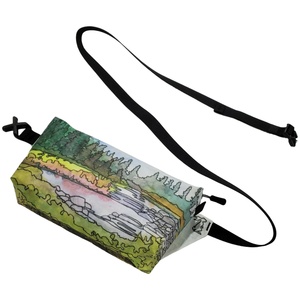 High Tail Designs Fanny Pack Boulder Canyon Цвят: смес от цветове