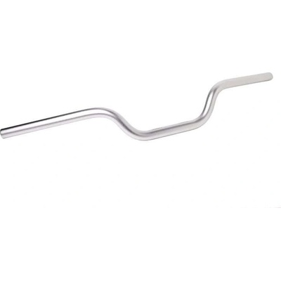 Řídítka PUIG CYLINDRICAL 7494P stříbrná D 22mm, H 46mm 7494P