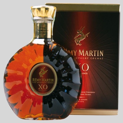 Remy Martin XO 40% 0,35 l (dárkové balení)