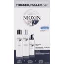 Kozmetické sady Nioxin System 2 šampón System 2 150 ml + kondicionér System 2 + vlasová starostlivosť System 2 40 ml 150 ml darčeková sada