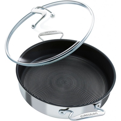Circulon Servírovací pánev STEELSHIELD 30 cm, 4,7 l, nerezová ocel