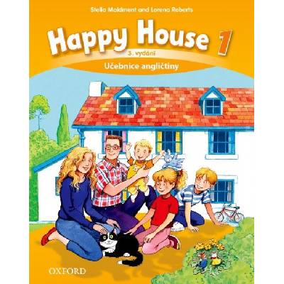 Happy House 1 CB, 3rd Czech Edition – Maidment Stella, Roberts Lorena