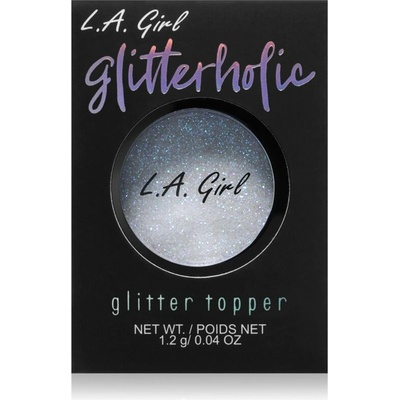 L,A, Girl Cosmetics Glitterholic trblietavé očné tiene Holo-Glam 1,2 g