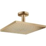Hansgrohe Raindance E - Душ пита 300 Air, 1 струя, с извод за таван, четкан бронз 26250140 (26250140)