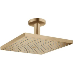 Hansgrohe Raindance E - Душ пита 300 Air, 1 струя, с извод за таван, четкан бронз 26250140 (26250140)