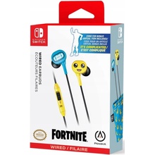 PowerA Wired Earbuds - Fortnite Peely