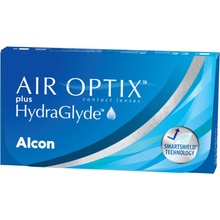 Alcon Air Optix Plus HydraGlyde 3 čočky