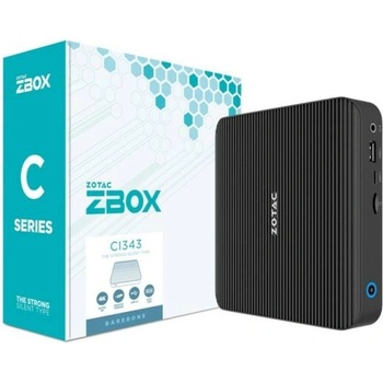 Image 1 of ZOTAC ZBOX CI343 ZBOX-CI343-BE