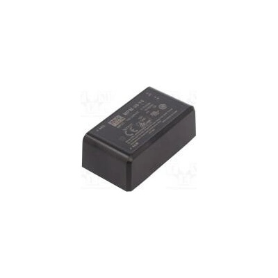 Zdroj spínaný modulový 30W 15VDC 69,5x39x24mm 2A 102g 89%