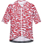 CafÉ du cycliste Дамска фланелка с къс ръкав за колоездене CAFÉ DU CYCLISTE Women's Laurette Cycling jersey - Stars Fired Moon - размер XXS (156-3103-0211)