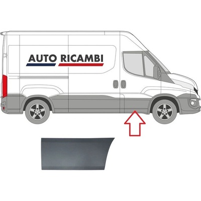 Ochranná lišta Iveco Daily od 2014 pravá, přední dveře 5801808067