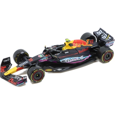 Bburago Red Bull Racing RB19 11 F1 Miami GP 2023 Sergio Pérez 1:43