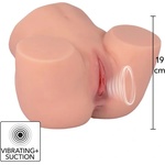 Bangers Вибриращ и засмукващ мастурбатор - вагина Sucking Pussy