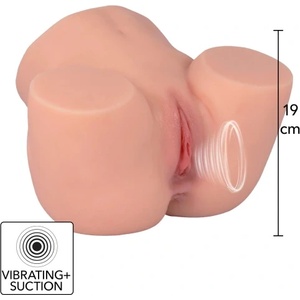 Bangers Вибриращ и засмукващ мастурбатор - вагина Sucking Pussy