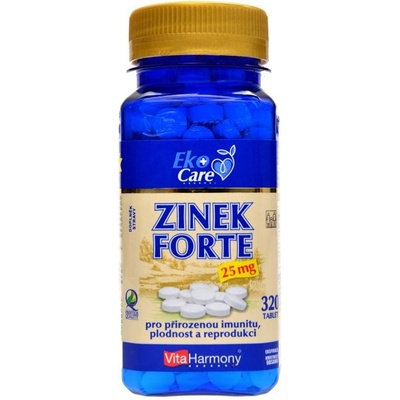 VitaHarmony Zinek forte 25 mg 320 tabliet