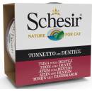 Schesir cat tuniak a zubatec v želé 85 g