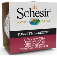 Schesir cat tuniak a zubatec v želé 85 g