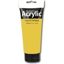 Phoenix Akrylové farby, 75ml/100ml 227 Yellow mid