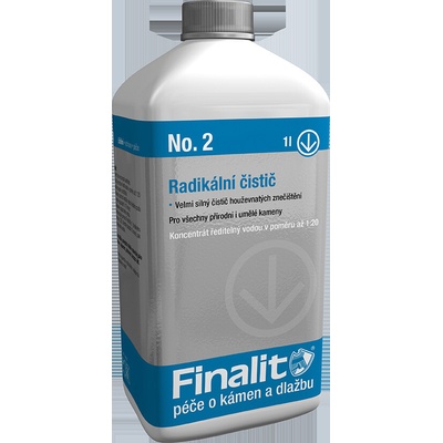 Finalit Nr. 2 Radikální čistič kyselý 1 l