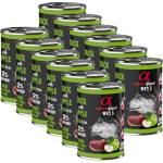 Alpha Spirit Dog Wet - Duck & Green Apple 12 x 400 г