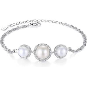 Silenti Jewelry Сребърна гривна "Утопия