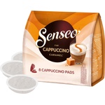 Douwe Egberts | Caramel Cappuccino - 8 монодози за Senseo