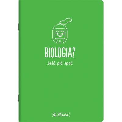 Herlitz Zošit A5 kockovaný biológia