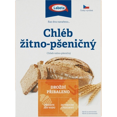 Labeta Chléb žitno-pšeničný 450 g – Zboží Mobilmania