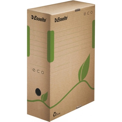 ESSELTE ECO 10 x 32,7 x 23,3 cm hnedo/zelená