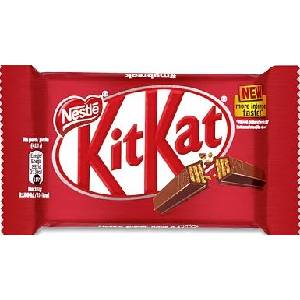 Nestlé NESTLÉ Kit Kat 4 пръста 41, 5гр