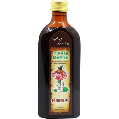 Serafin Čajový koncentrát prekyslenie 250 ml