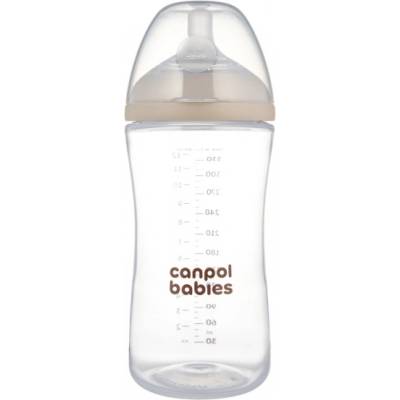 Canpol babies Шише Natural Shape 330 мл H (35/402)