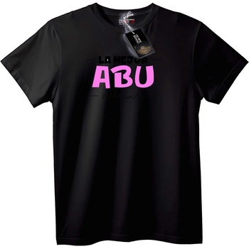 NOONEBRAND Тениска Най-добра ABU - 3XL, White