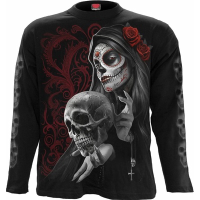 Tričko Love Is Dead čierna