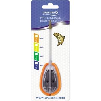 Cralusso Krmítko Crystal + Plniaca Forma Rocket Method - 30 g