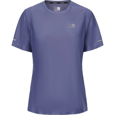 Karrimor Дамска тениска Karrimor Short Sleeve T Shirt Ladies - Asteroid Purple