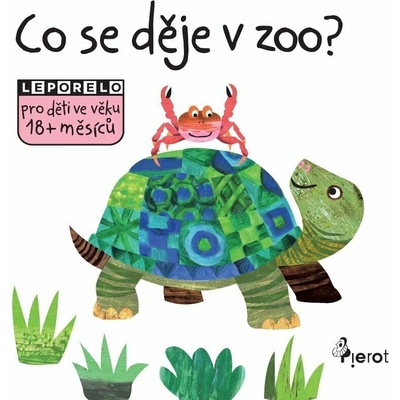 Co se děje v ZOO? - leporelo
