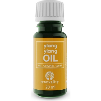 Renovality Ylang Ylang 100% esenciální olej 20 ml