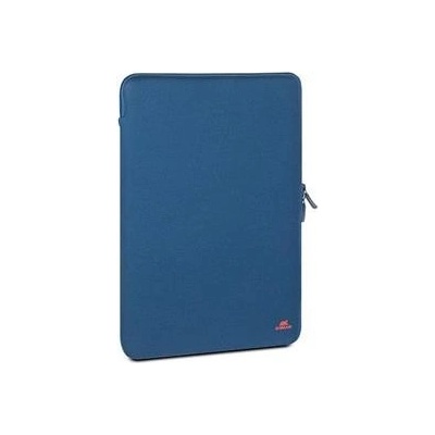 Rivacase 5224 Antishock Vertical Zip pro MacBook Air 15" 2023 modrý obal z paměťové pěny