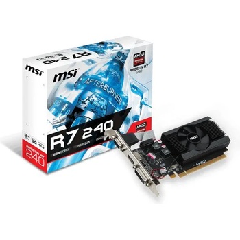 MSI Radeon R7 240 2GB GDDR3 64bit (R7 240 2GD3 64b LP)