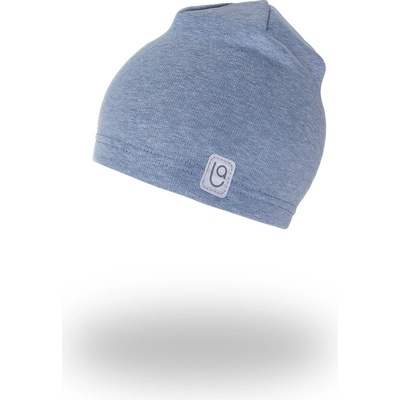 Little Angel Čepice hřejivá modrý melír – Zboží Dáma