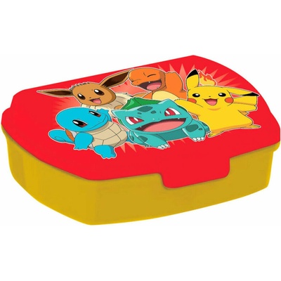 KiDS Licensing Pokémon Lunch Box PK00032 KiDS Licensing