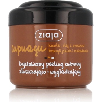 Ziaja Cupuacu krystalický cukrový peeling 200 ml