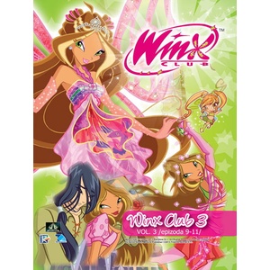 DM discont Winx Club - 3. série, epizody 9-11 - DVD (005426)