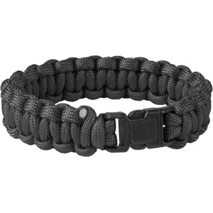 Helikon-Tex Преплетена връв за оцеляване - Paracord - Black (AC-SBR-NL-01)