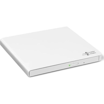 LG Външно usb dvd записващо устройство lg gp57ew40, usb 2.0, Бял (dvd-rw-lg-gp57ew40)