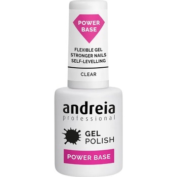 Andreia Professional Power Base Clear База за нокти 10, 5ml