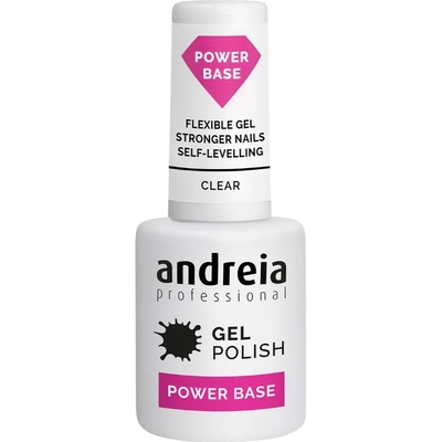 Andreia Professional Power Base Clear База за нокти 10, 5ml